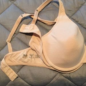 Lightly padded 40D underwire Bra